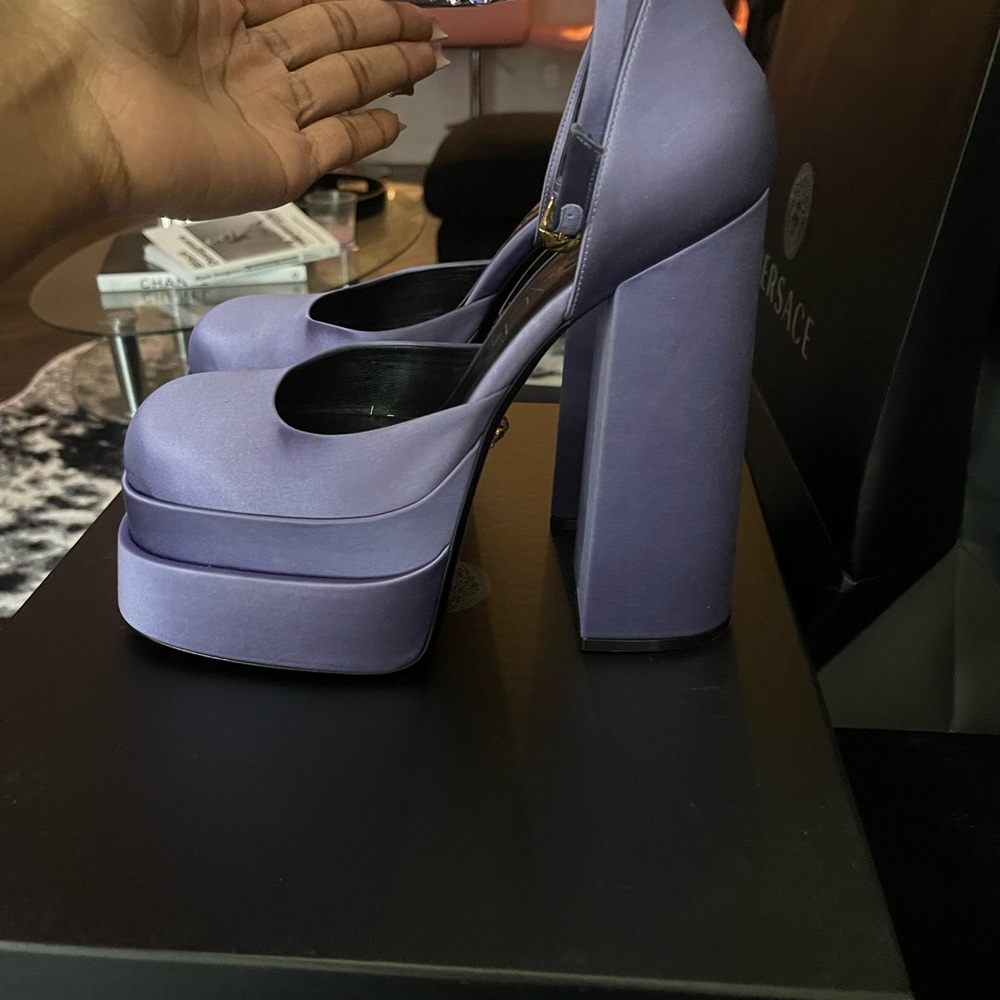 Versace Platform Heels - image 5